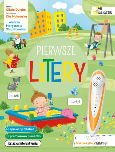 Okładka: Pierwsze litery