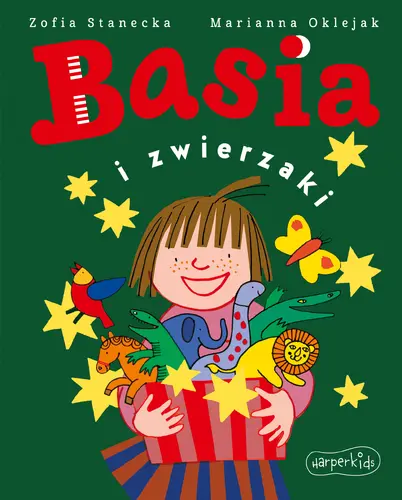Okładka: Basia i zwierzaki