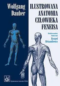 Okładka: Ilustrowana anatomia człowieka Feneisa