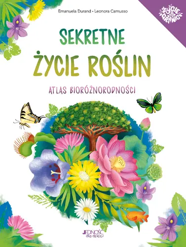 Okładka: Sekretne życie roślin