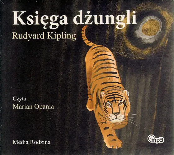 Okładka: Księga dżungli. Książka audio CD MP3