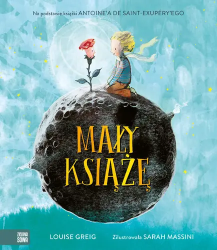 Okładka: Mały Książę