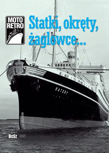 Okładka: Statki, Okręty, Żaglowce