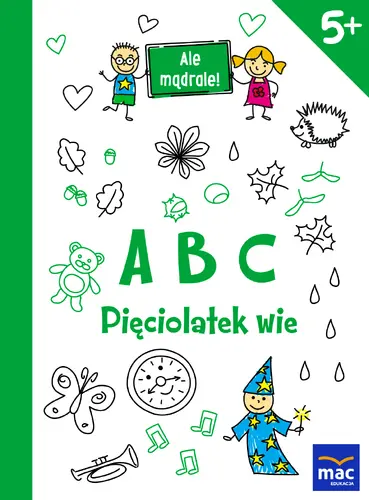 Okładka: ABC. Pięciolatek wie
