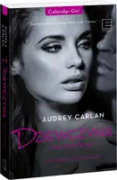 Okładka: Dziewczyna na miesiąc. Styczeń - luty - marzec