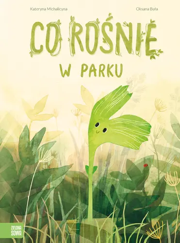 Okładka: Co rośnie w parku