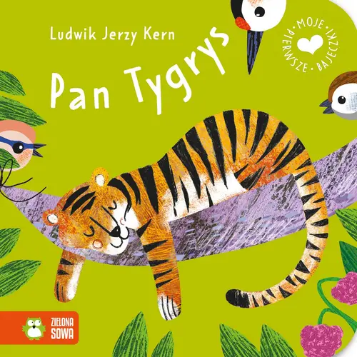 Okładka: Moje pierwsze bajeczki. Pan Tygrys