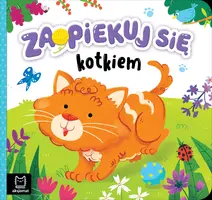 Okładka: Zaopiekuj się kotkiem