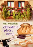 Okładka: Zbrodnia piętro niżej. Agentki bez licencji