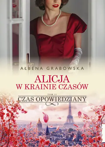 Okładka: Alicja w krainie czasów. Czas opowiedziany