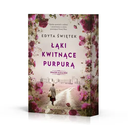 Okładka: Łąki kwitnące purpurą