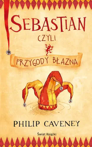 Okładka: Sebastian, czyli przygody błazna