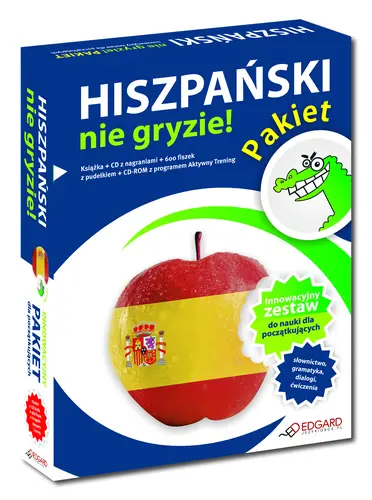 Okładka: HISZPAŃSKI nie gryzie! PAKIET