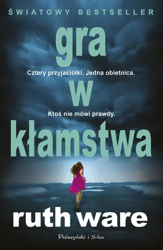 Okładka: Gra w kłamstwa
