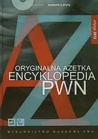 Okładka: Oryginalna A-Zetka Encyklopedia PWN + płyta CD