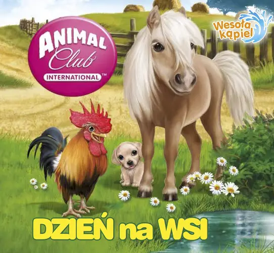 Okładka: Animal Club Wesoła kąpiel Dzień na wsi