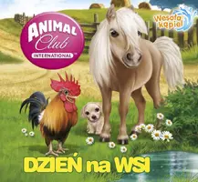 Okładka: Animal Club Wesoła kąpiel Dzień na wsi