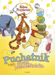 Okładka: Puchatnik, czyli album przedszkolaka