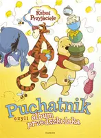 Okładka: Puchatnik, czyli album przedszkolaka