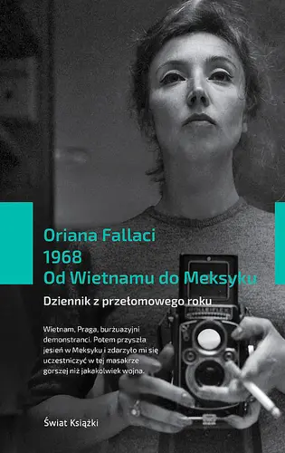 Okładka: 1968. Od Wietnamu do Meksyku