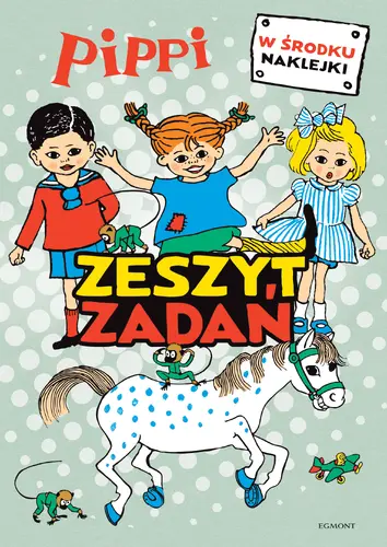 Okładka: Pippi. Zeszyt zadań