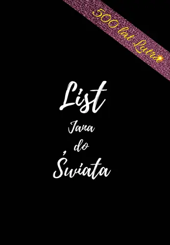 Okładka: List Jana do Świata