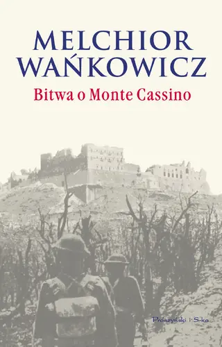 Okładka: Bitwa o Monte Cassino