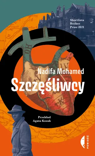 Okładka: Szczęśliwcy