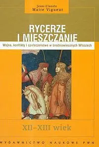 Okładka: Rycerze i mieszczanie
