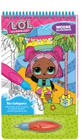 Okładka: L.O.L. Surprise. Wodne kolorowanie. Impra