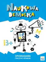 Okładka: Opowiadanki. Ćwiczymy mówienie  3+