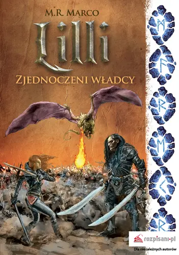 Okładka: Lilli. Zjednoczeni władcy