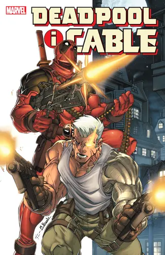 Okładka: Deadpool i Cable. Tom 1