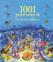 Okładka: 1001 potwornych rzeczy do odkrycia