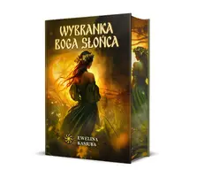 Okładka: Wybranka boga słońca