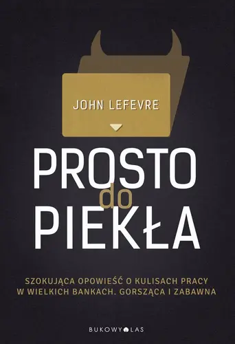 Okładka: Prosto do piekła