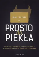 Okładka: Prosto do piekła