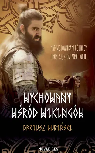 Okładka: Wychowany wśród Wikingów