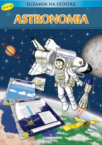 Okładka: Astronomia. Egzamin na szóstkę