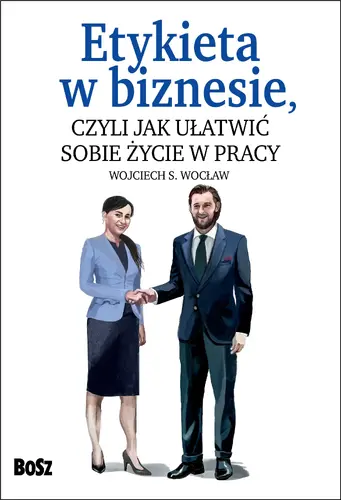 Okładka: Etykieta w biznesie,