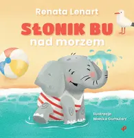 Okładka: Słonik Bu nad morzem