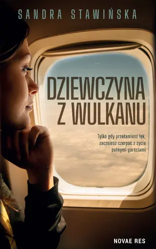 Okładka: Dziewczyna z wulkanu