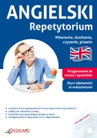 Okładka: ANGIELSKI Repetytorium Mówienie, słuchanie, czytanie, pisanie