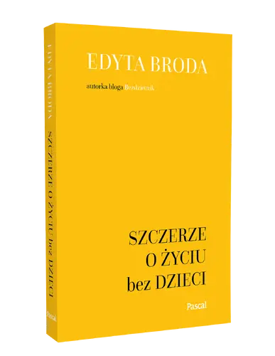 Okładka: Szczerze o życiu bez dzieci