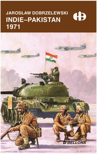 Okładka: Indie - Pakistan 1971