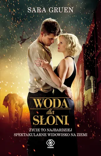 Okładka: Woda dla słoni