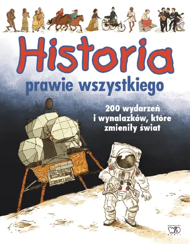 Okładka: Historia prawie wszystkiego