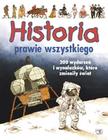 Okładka: Historia prawie wszystkiego