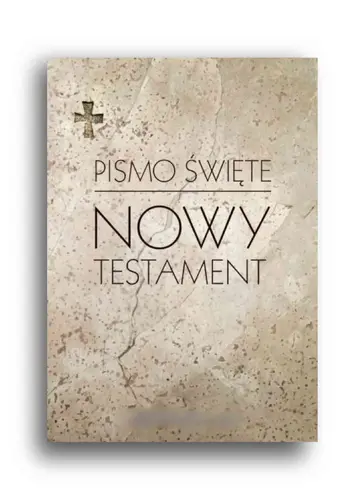 Okładka: Pismo Święte Nowy Testament 2019 (oprawa twarda, zielona)
