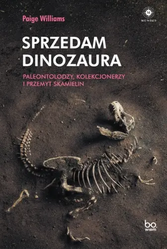 Okładka: Sprzedam dinozaura
